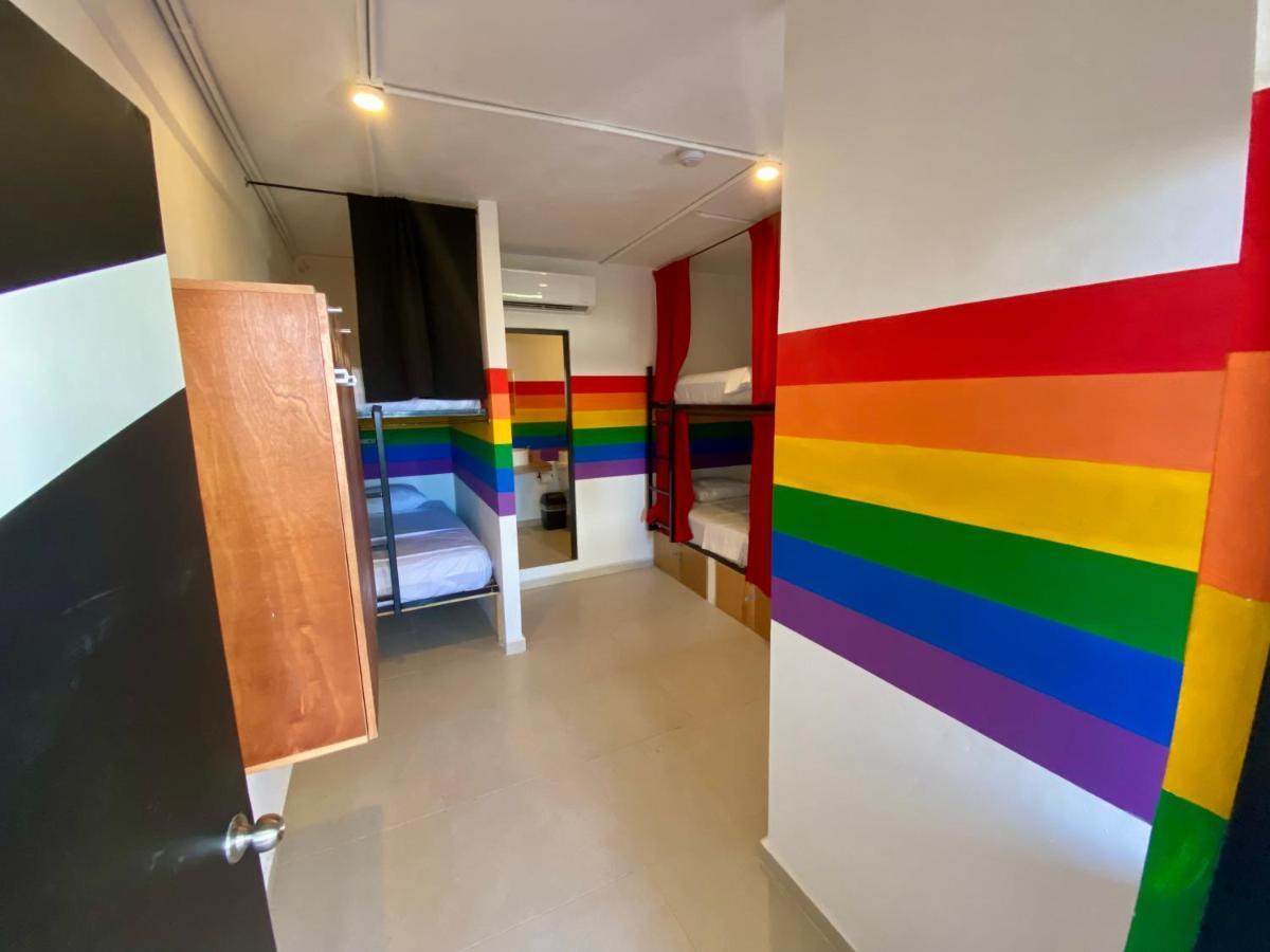 Why Not Rooftop Party Hostel Playa del Carmen Exterior foto